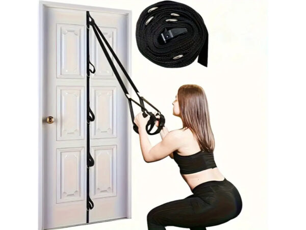 Resistance Band with Door Anchor