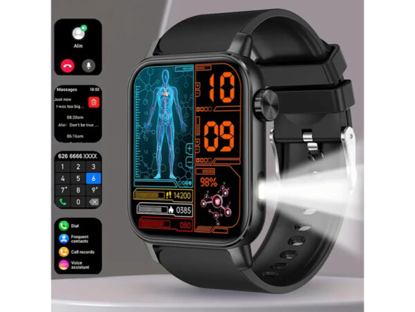 Fitness Smartwatch for Men and Women