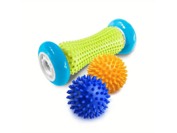 Acupressure Foot Roller & Massage Recovery Kit